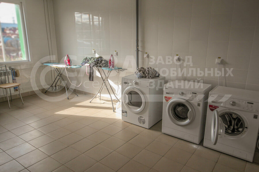Общежитие на 150 человек трехэтажное для ООО «Иркутская Нефтяная компания»